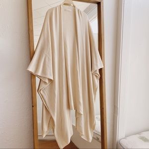 Lauren Manoogian Pima Cotton Shawl Poncho